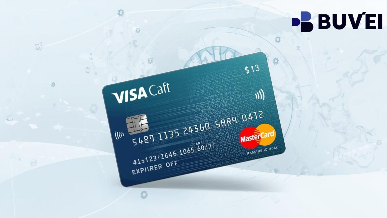 BUVEI Free US Virtual Debit Card for Non-US Residents