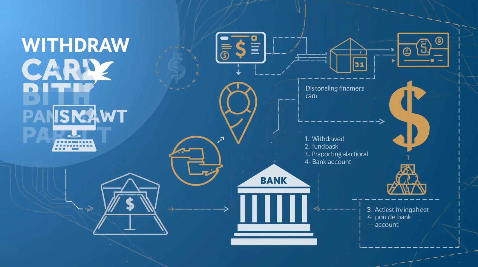 How to Withdraw Money from a Virtual Card to Bank Account - BUVEI
