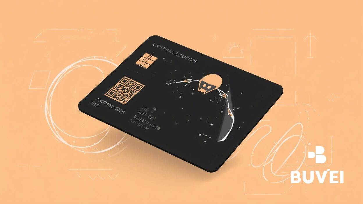 - BUVEI No ID Virtual Card for Easy Online Payments