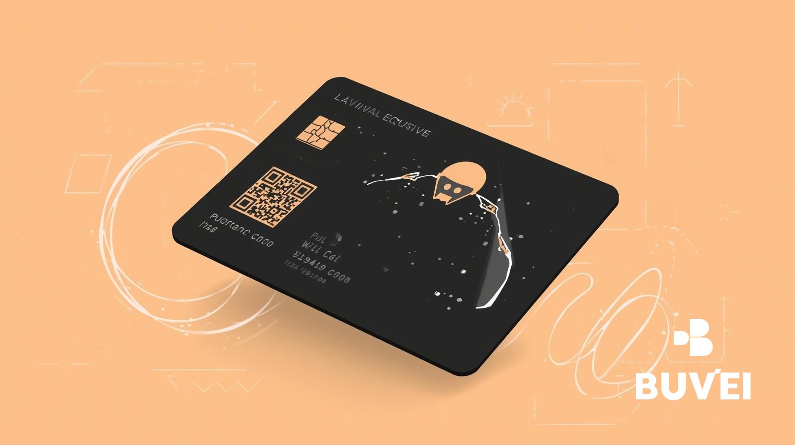 BUVEI No ID Virtual Card for Easy Online Payments