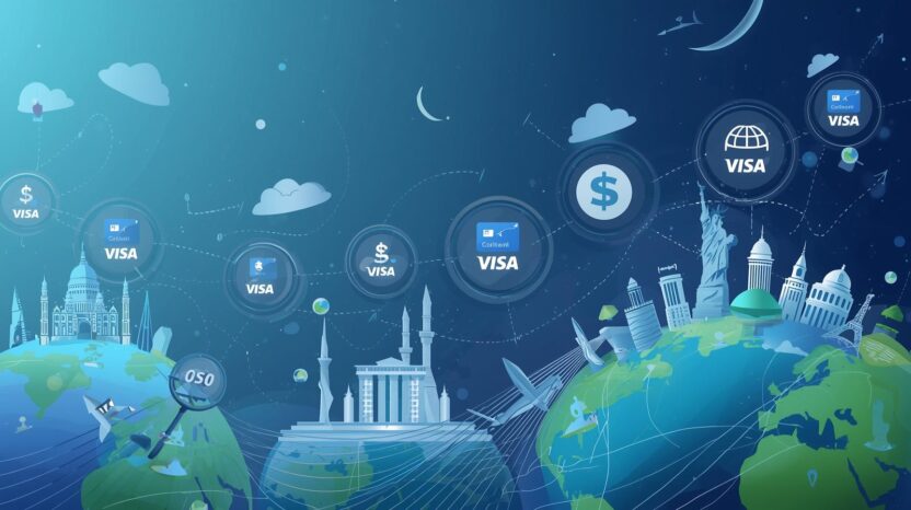 Virtual Transactions Simplify Global Transactions with Virtual Visa Cards