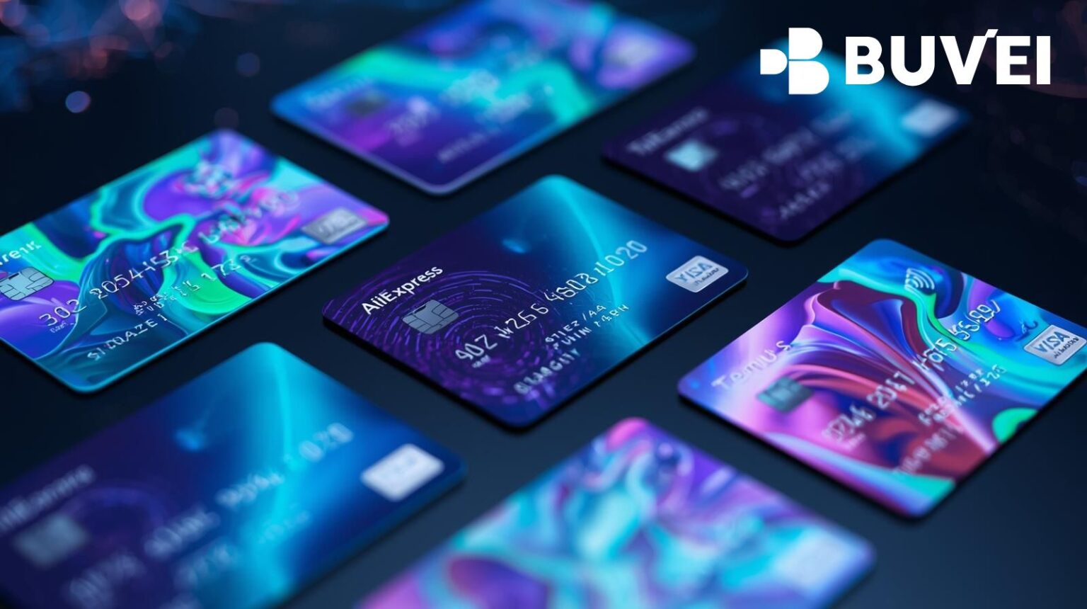 BUVEI Top Virtual Cards for AliExpress and Temu Purchases