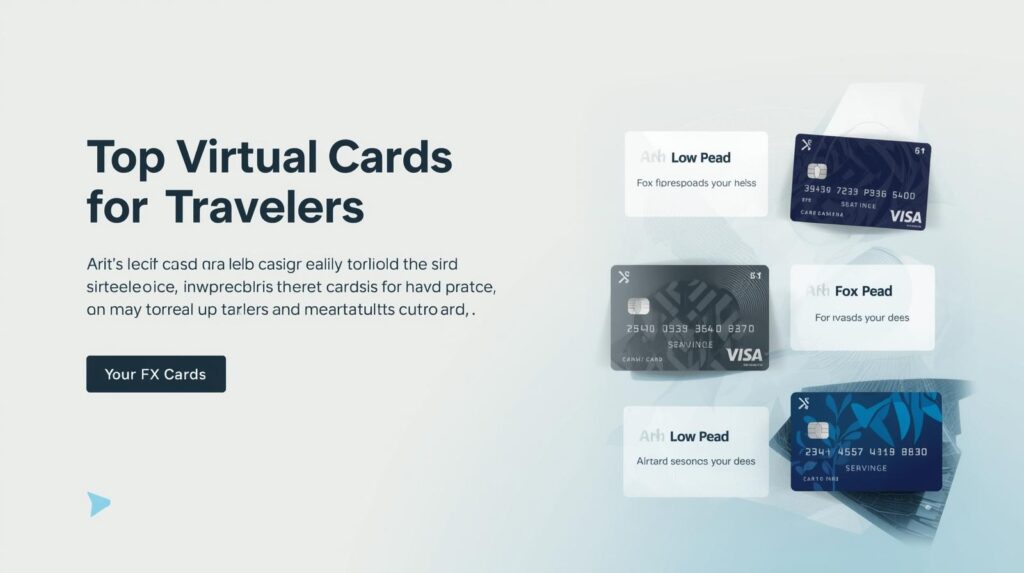 Top Virtual Cards for Travelers: Low FX Fees & Smart Perks