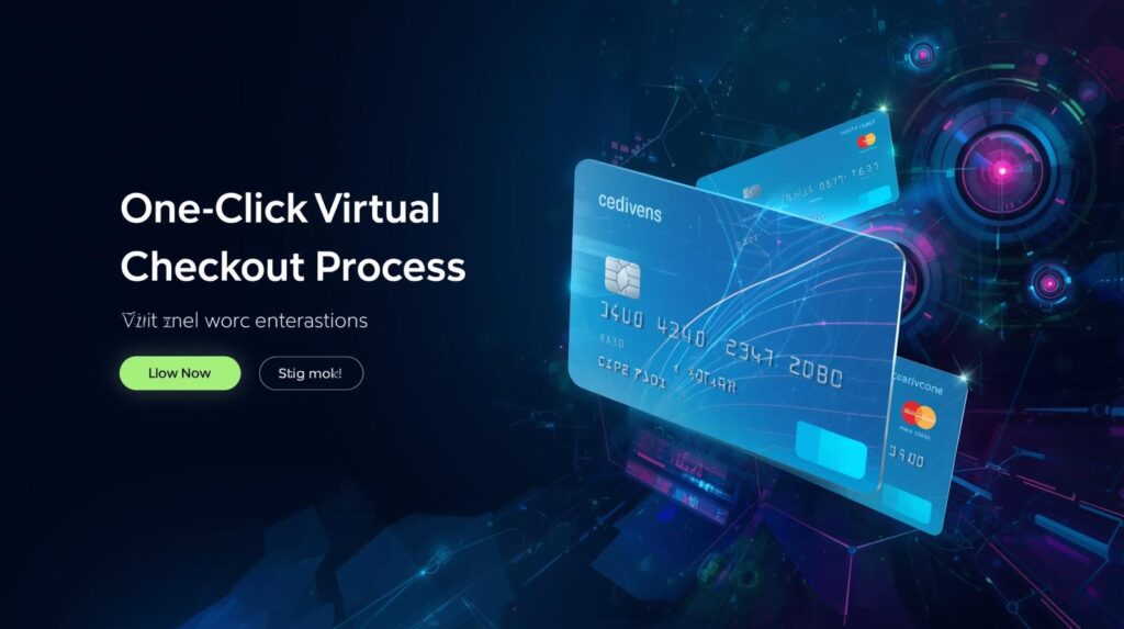 Virtual Cards for One-Click Checkout