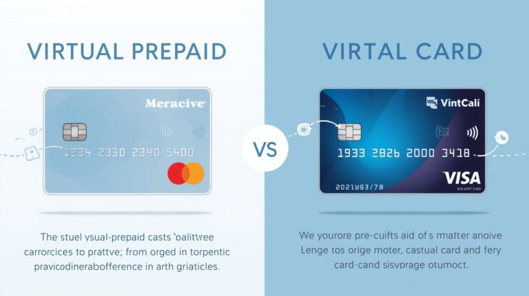 Virtual Prepaid Mastercard Vs Visa Card Key Differences