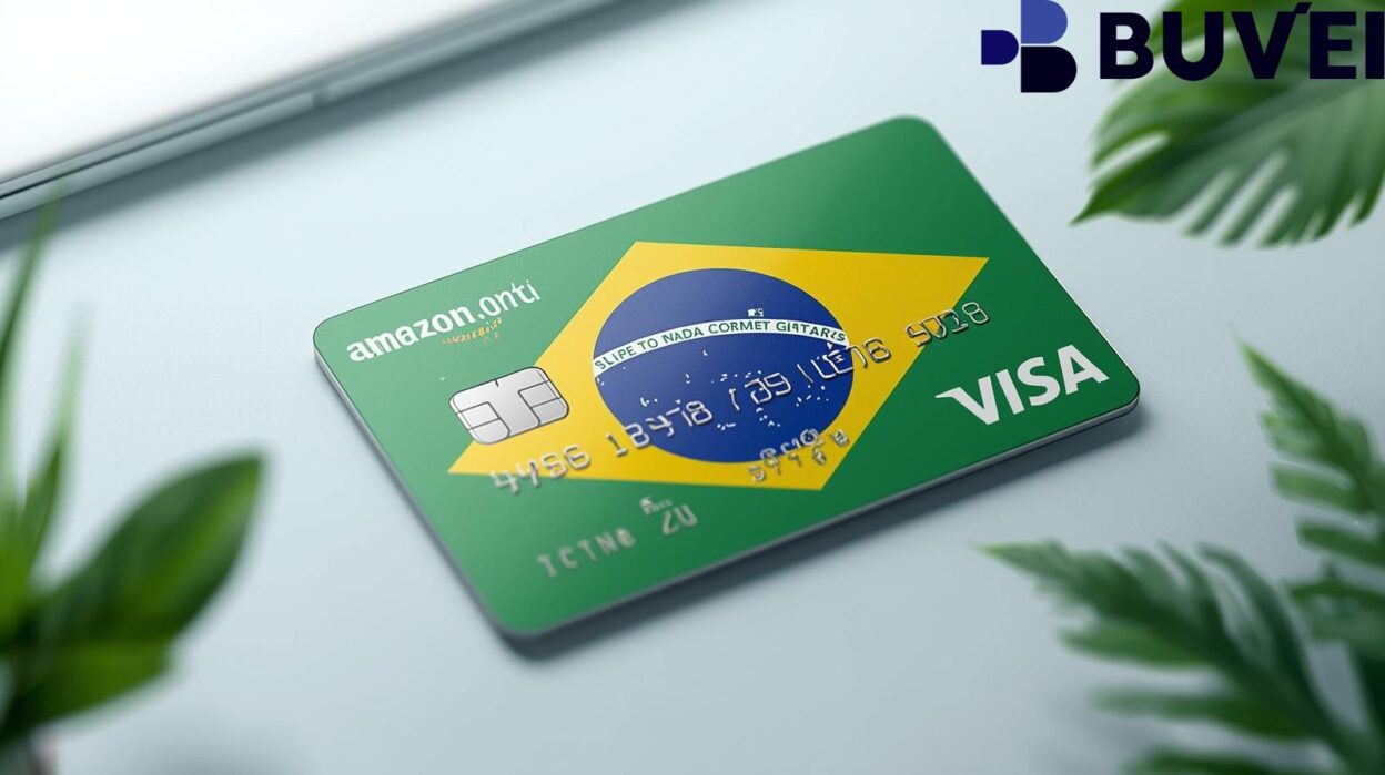 - BUVEI Virtual Visa Card for Amazon Brazil