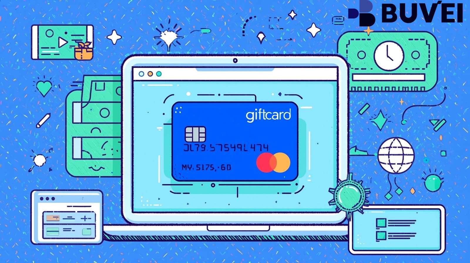 BUVEI Where to Buy a Virtual Mastercard Gift Card Online