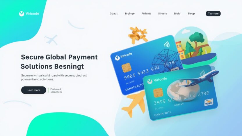 Best Virtual Cards for Global Flight & Hotel Payments