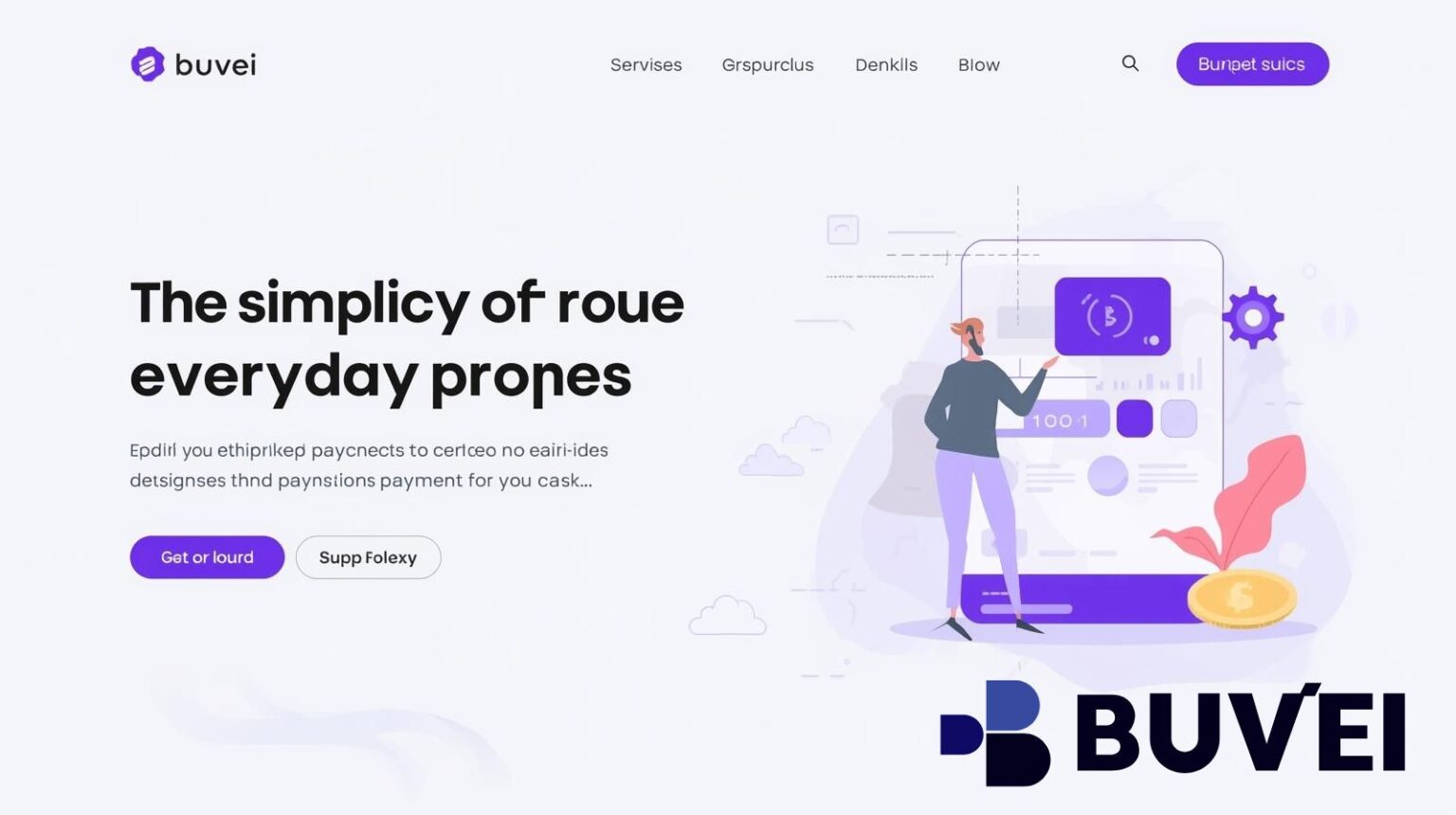 Everyday Crypto Payments Made Simple with Buvei