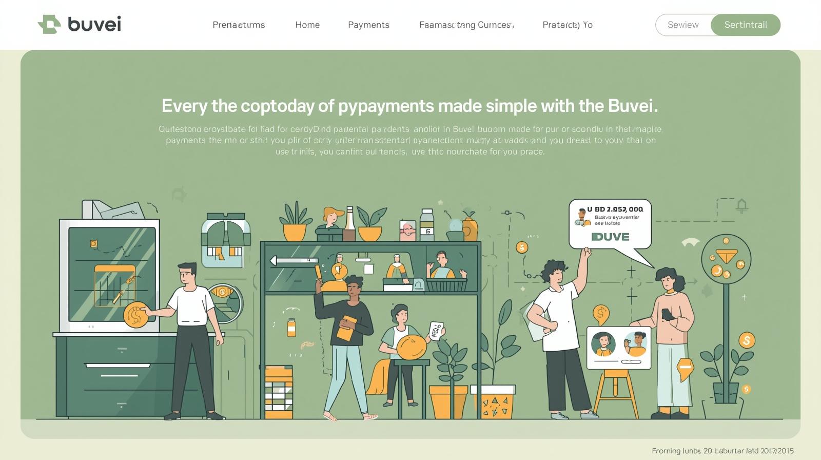 Everyday Crypto Payments Made Simple with Buvei