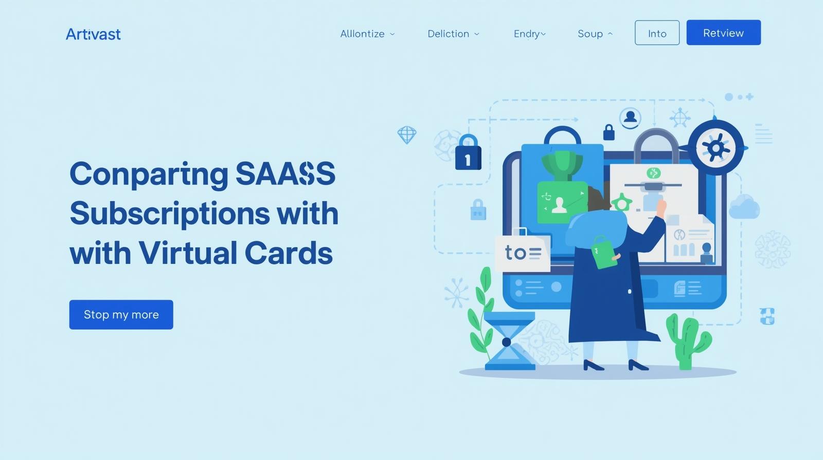 How to Manage SaaS Subscriptions Using Virtual Cards