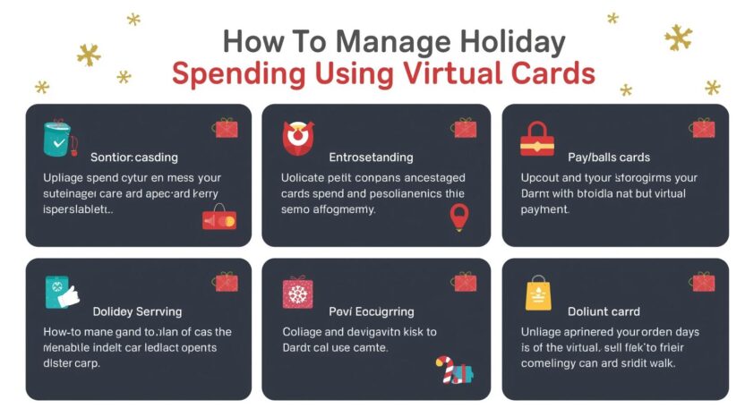 Manage Holiday Spending with Virtual Cards