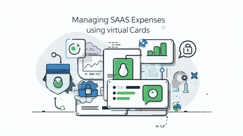 Manage SaaS Expenses with Virtual Cards
