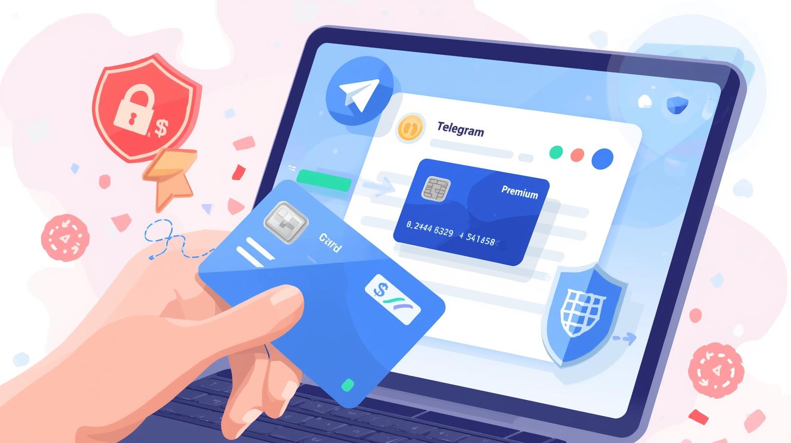 Pay for Telegram Premium Anywhere with Virtual Cards