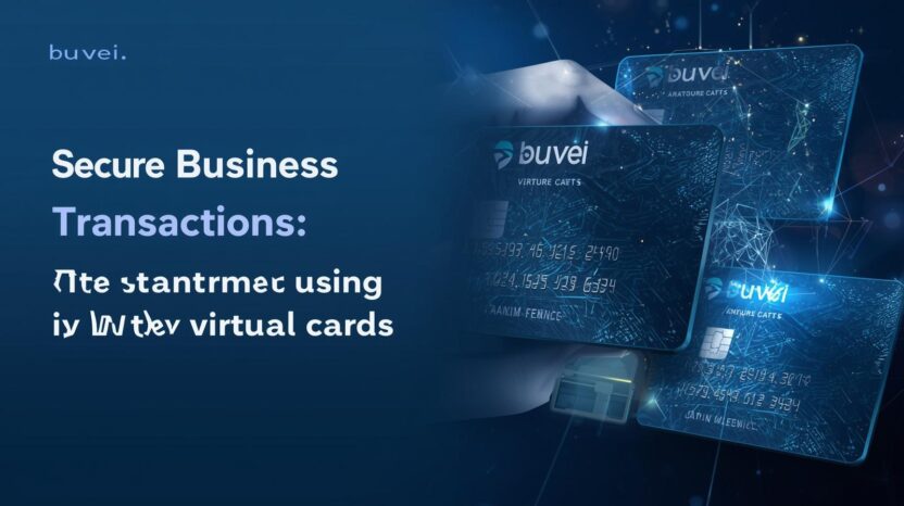 Secure Business Transactions with Buvei Virtual Cards
