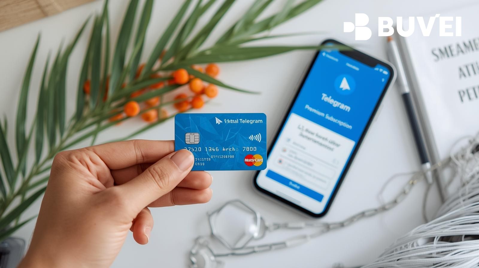 Pay for Telegram Premium Anywhere with Virtual Cards