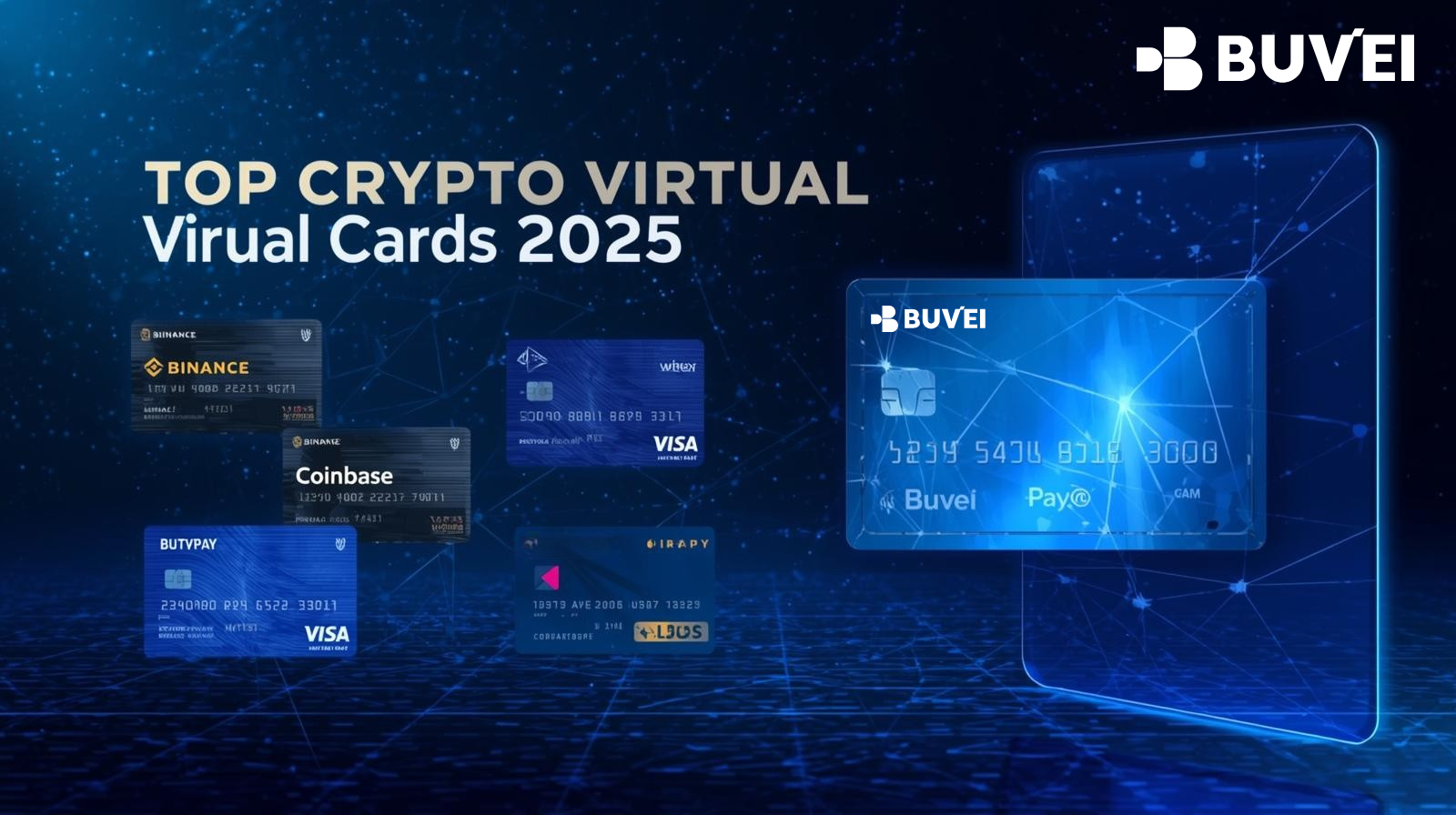 Top Crypto Virtual Cards 2025: Full Comparison Guide