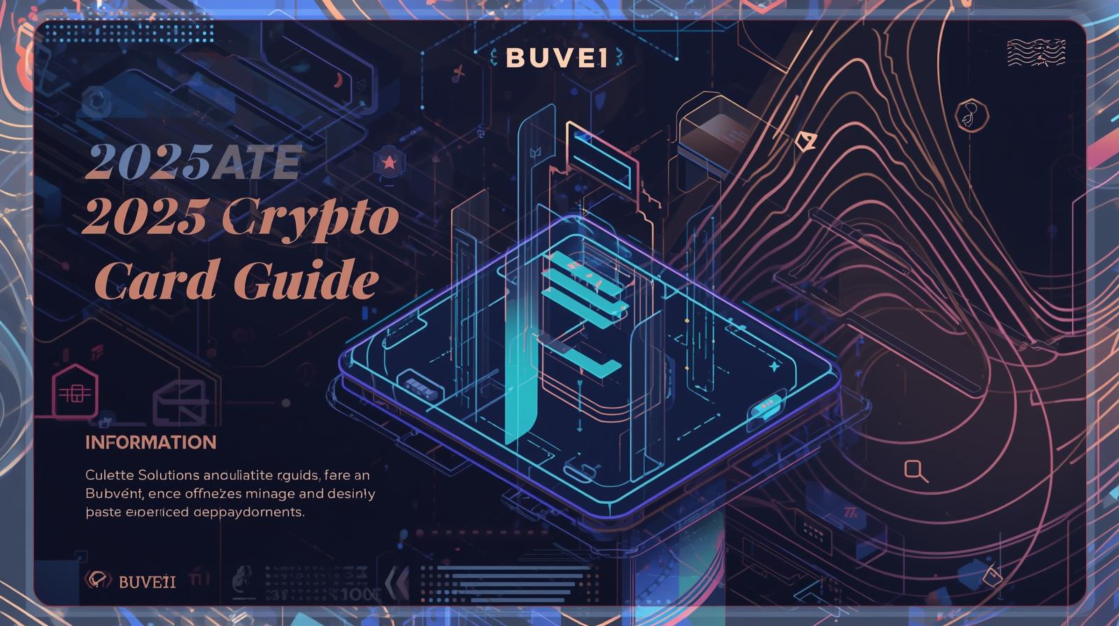 Ultimate 2025 Crypto Card Guide with Buvei