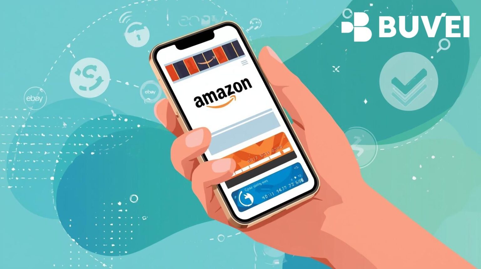 Use Virtual Cards for Easy Amazon & eBay Shopping