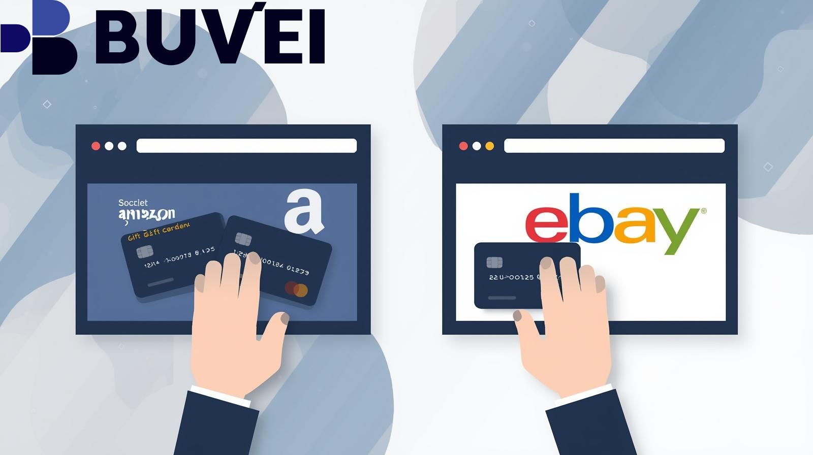 Using Virtual Cards to Buy Gift Cards on Amazon & eBay (2026) - BUVEI