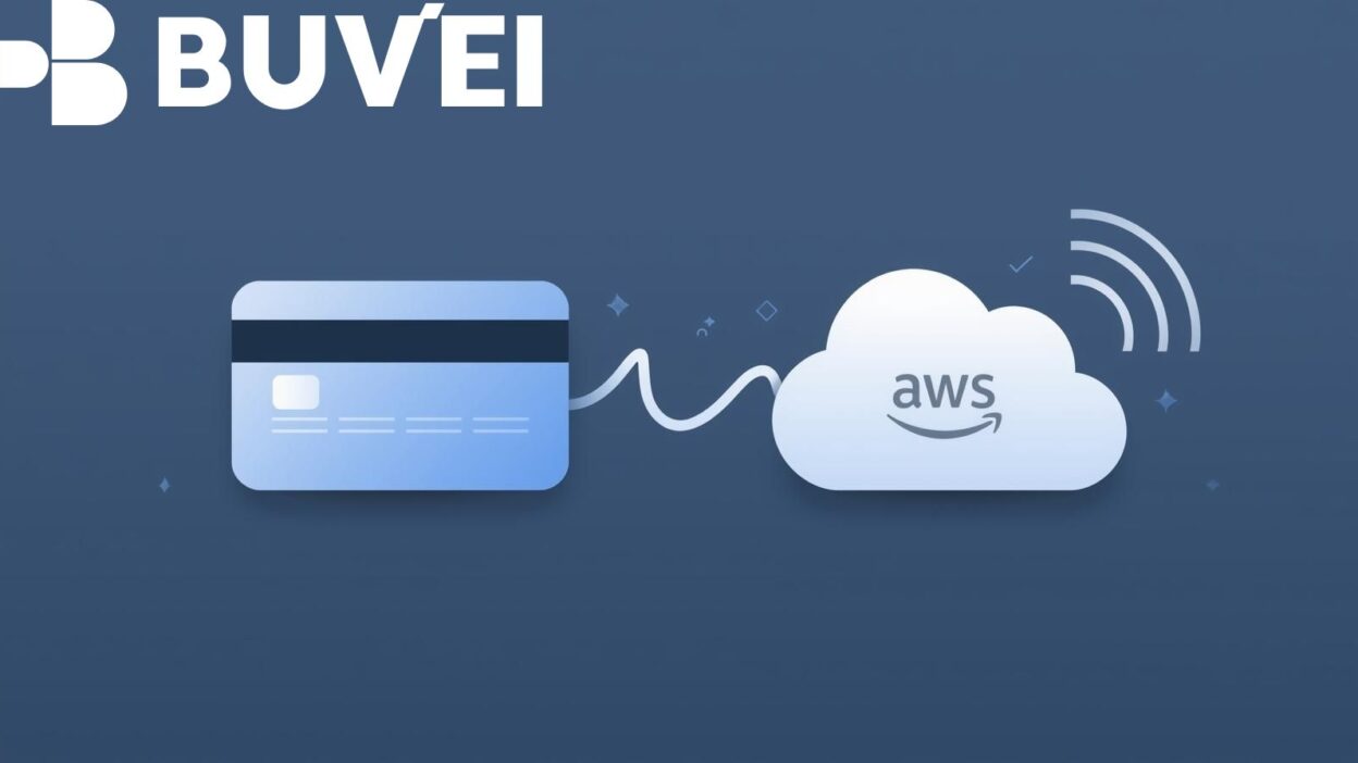 How to Use Virtual Cards to Create an AWS Account Easily