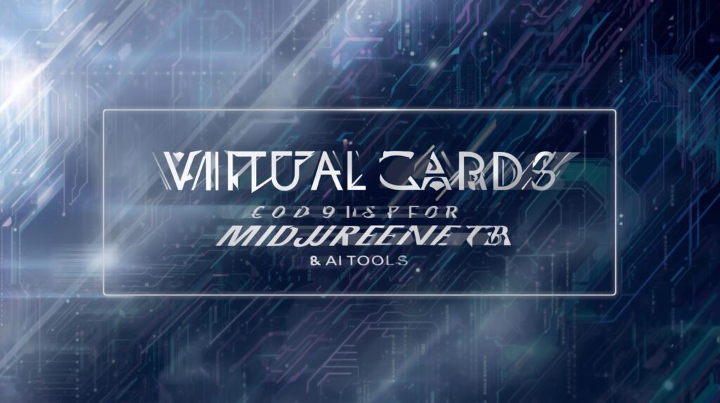 2025 Guide: Virtual Cards for Midjourney & AI Tools