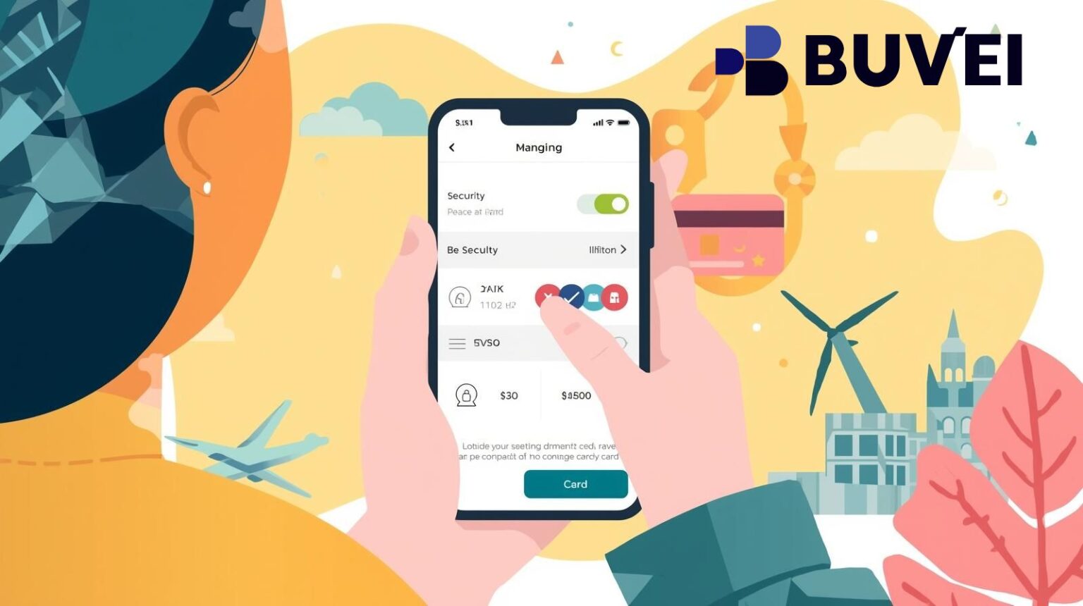Automatic Card Control for Safer International Trips
