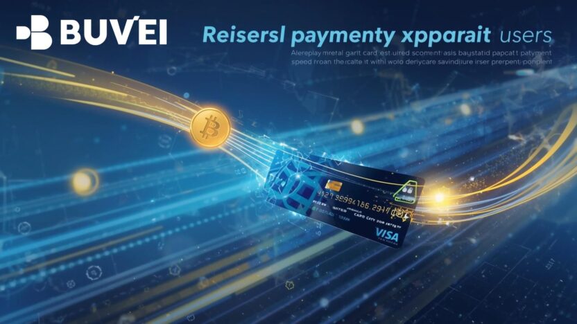 How Buvei Virtual Cards Make Crypto Payments Faster and Safer - BUVEI