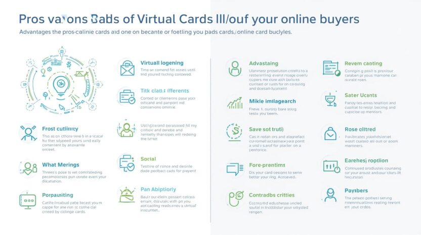 Pros & Cons of Virtual Cards for Online Buyers