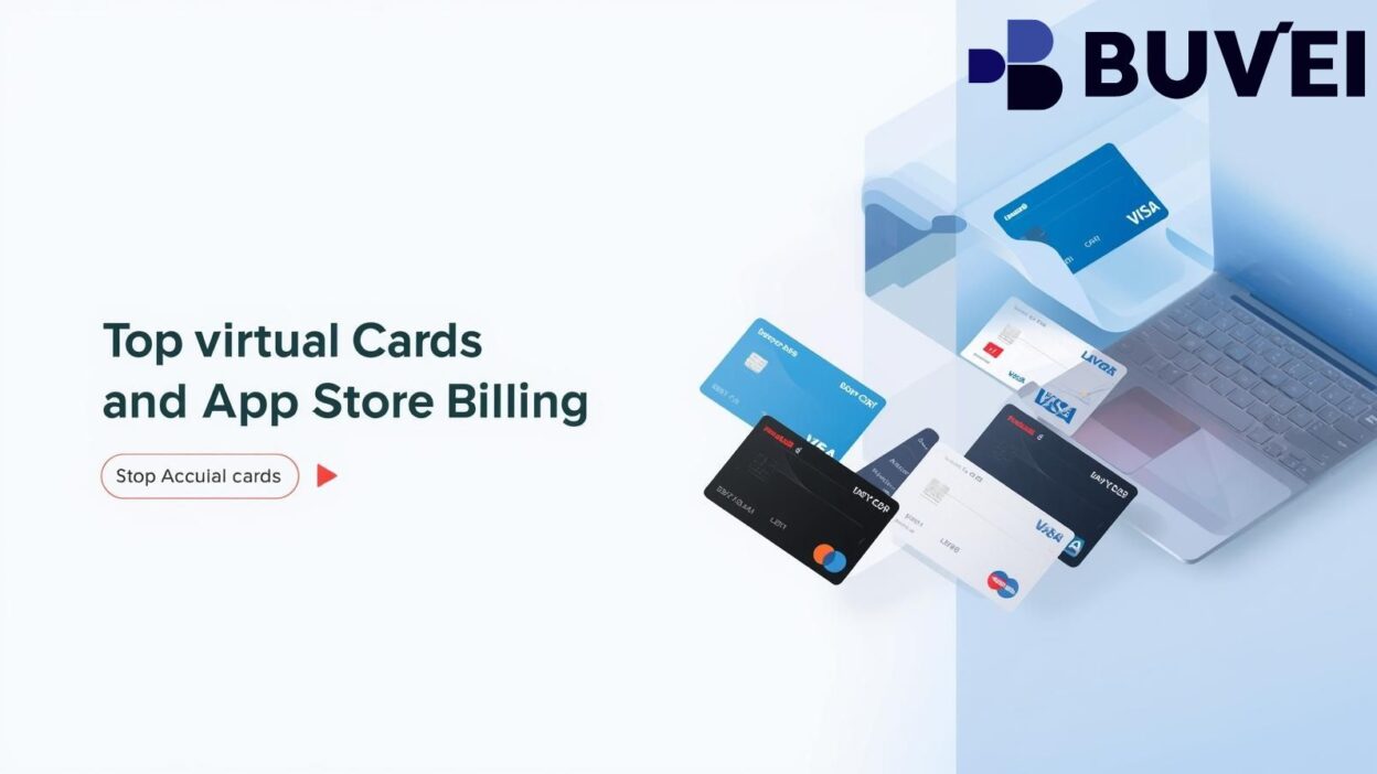 App Store と Apple Pay におけるデジタル決済を円滑にする方法 仮想カードの利便性と Buvei の特長