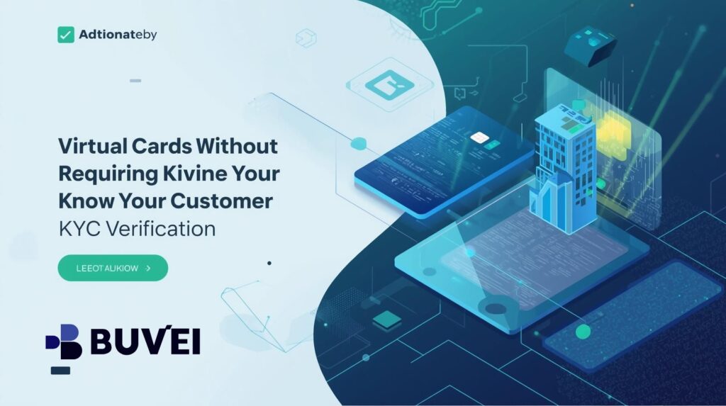 Virtual Cards Without KYC: What You Need to Know