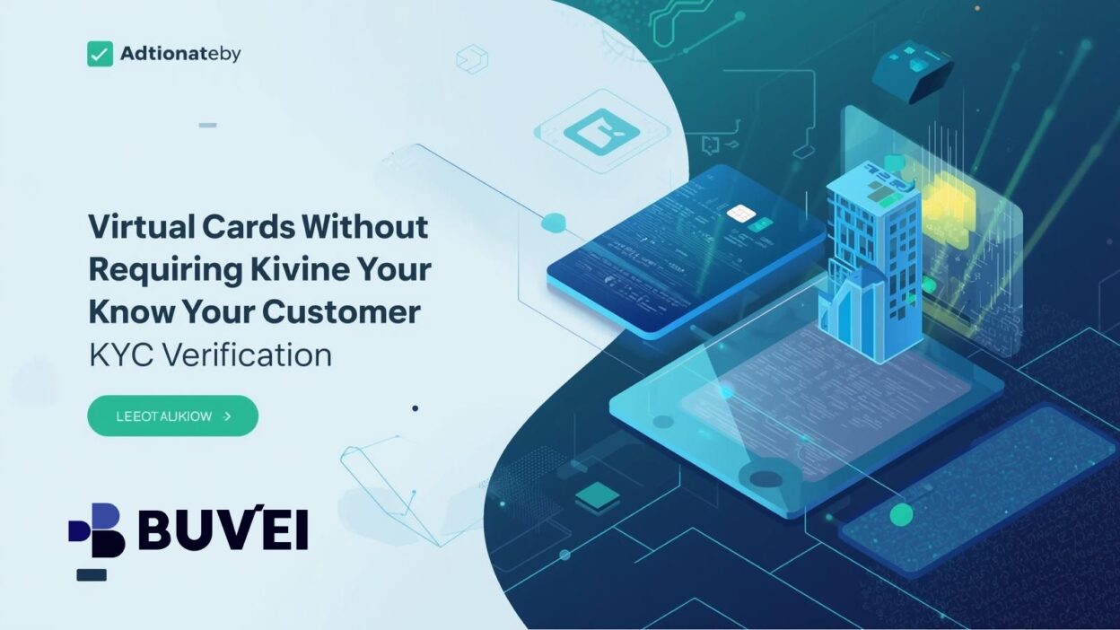 Virtual Cards Without KYC: What You Need to Know