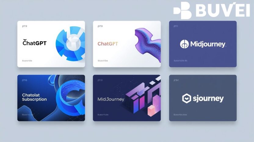Virtual Cards for AI Tool Subscriptions (ChatGPT & Midjourney)