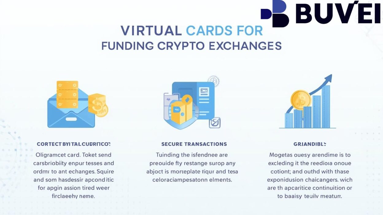 Using Virtual Cards for Seamless Crypto Exchange Payment