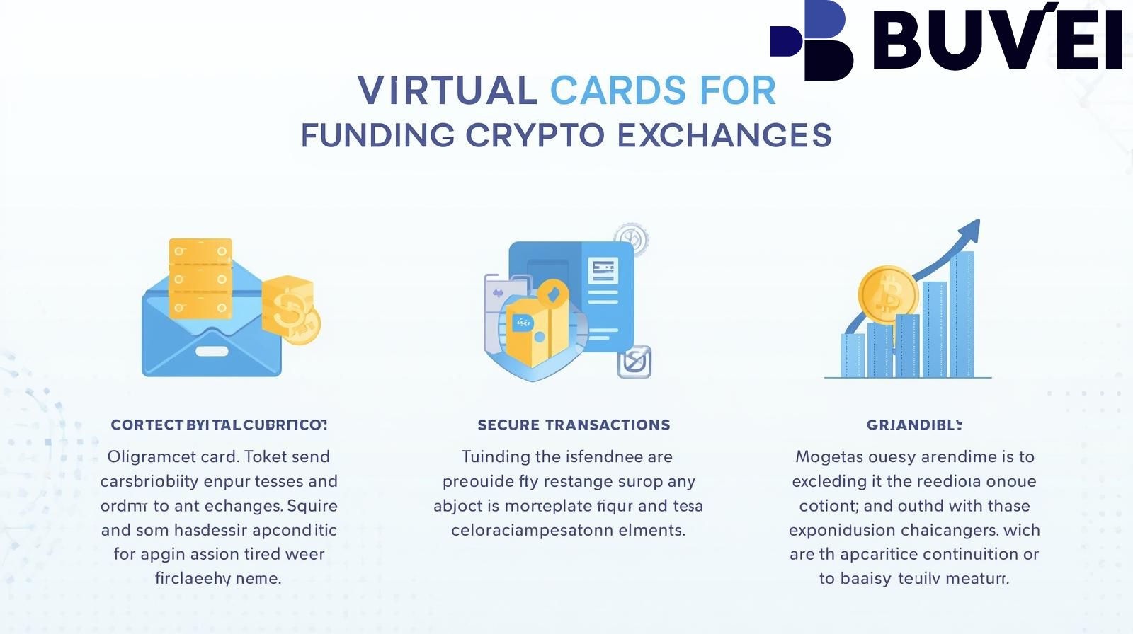 Using Virtual Cards for Seamless Crypto Exchange Payment