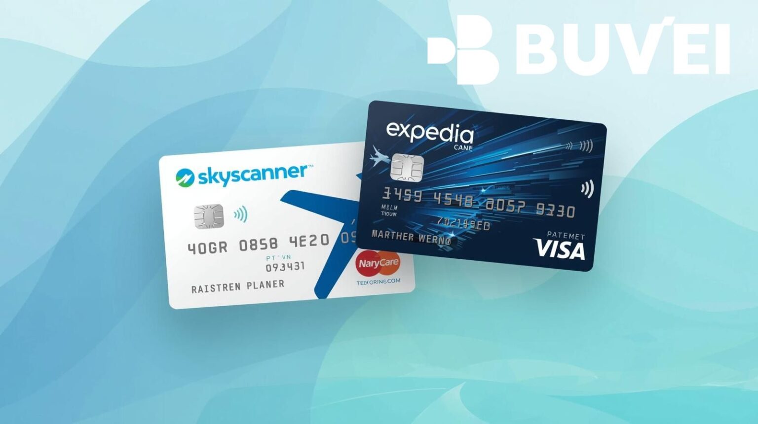 Virtual Cards for Skyscanner and Expedia Payments