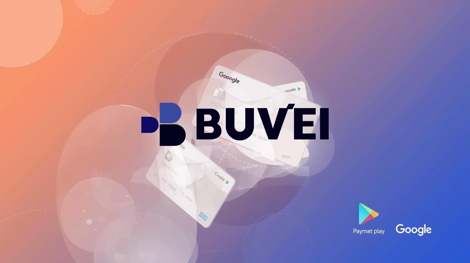 Virtual Cards for App Store & Google Play Payments (2026) - BUVEI