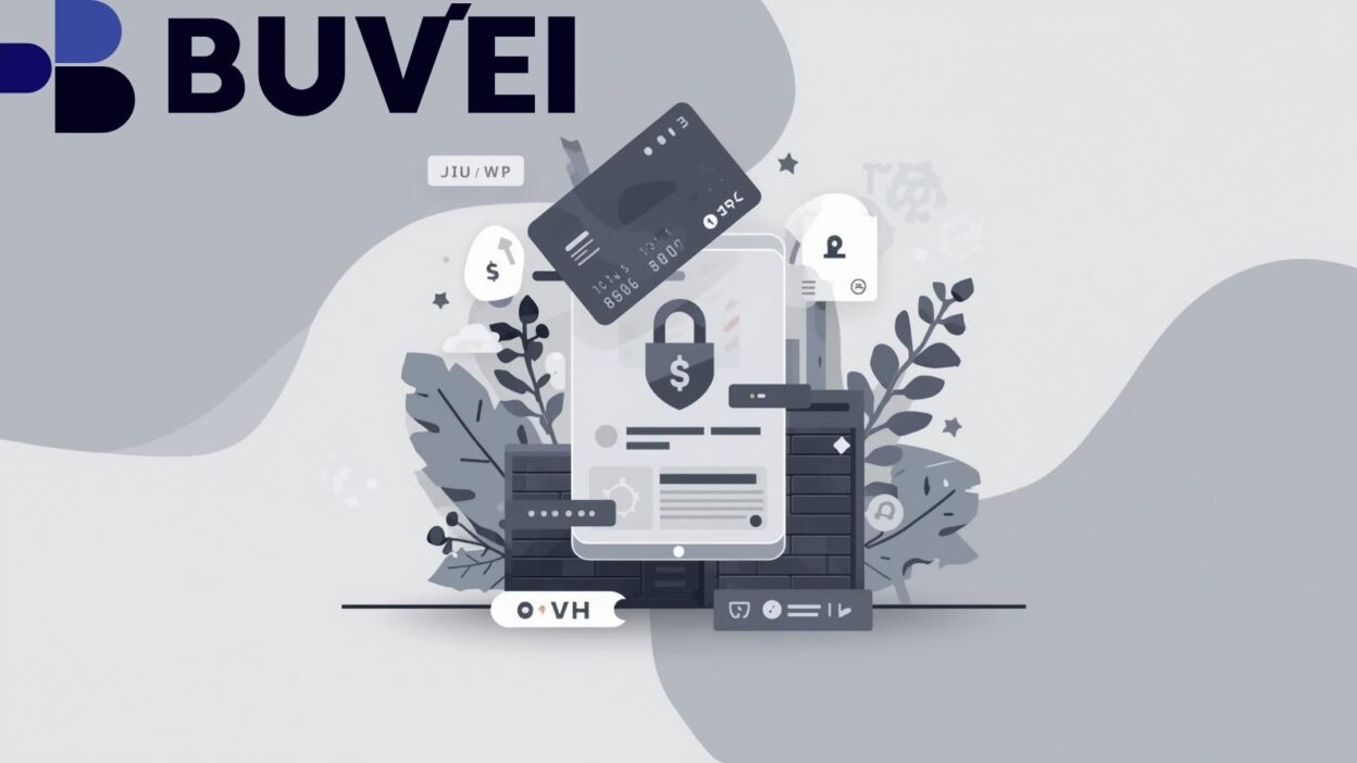 Crypto Virtual Cards for OVH Domain & Hosting Payments