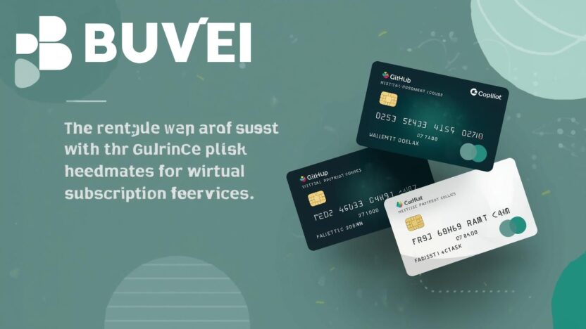 Best Virtual Cards for GitHub Copilot Subscriptions