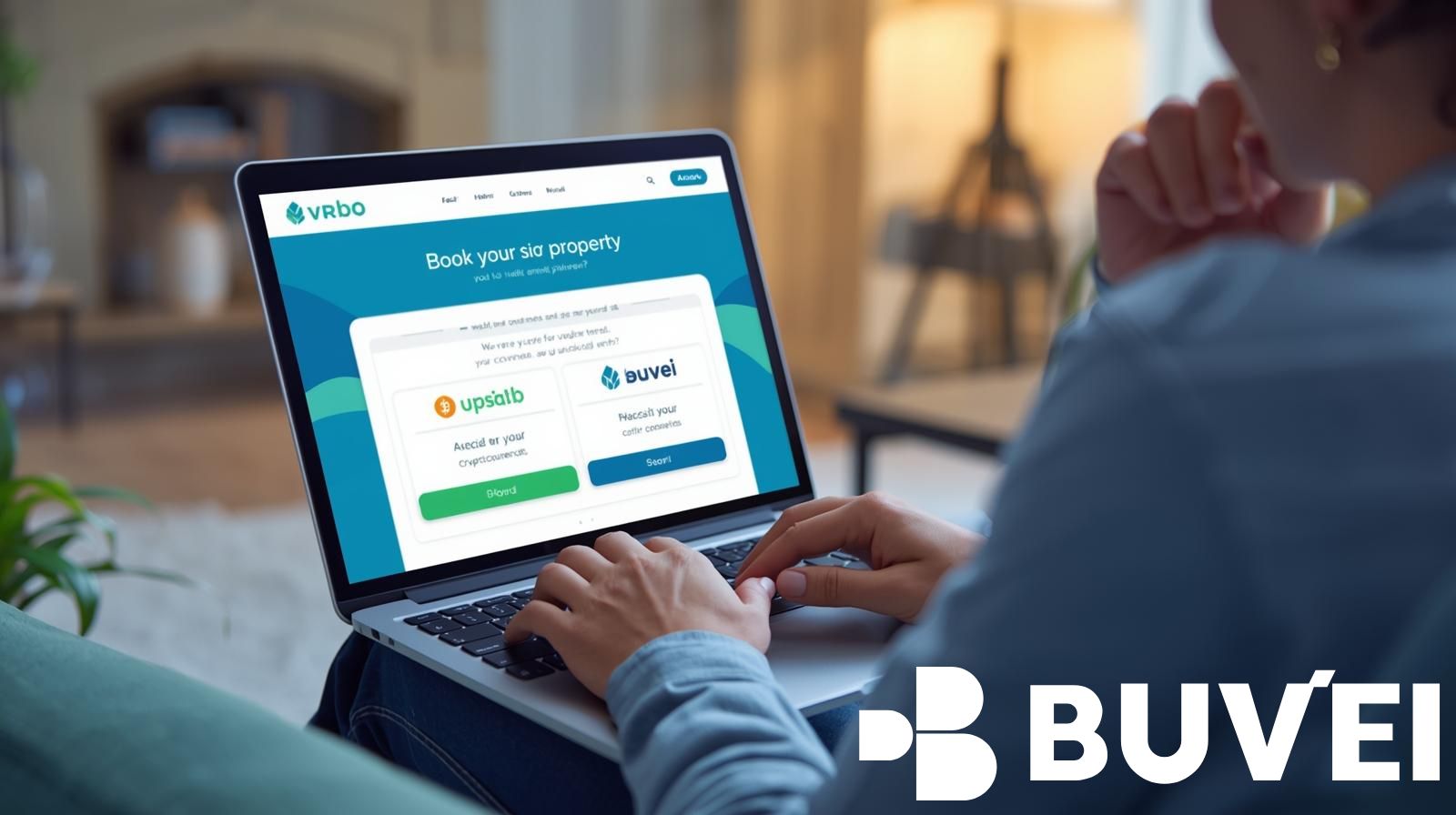 Vrbo バケーションレンタルの予約方法｜暗号資産対応 Buvei バーチャルカードの活用ガイド