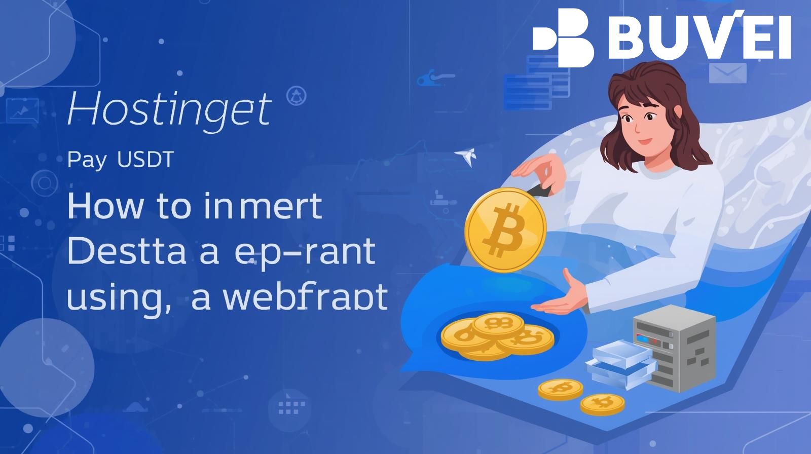 Hostinger のドメインを暗号資産で支払う方法：Buvei 仮想カードによる購入・更新ガイド