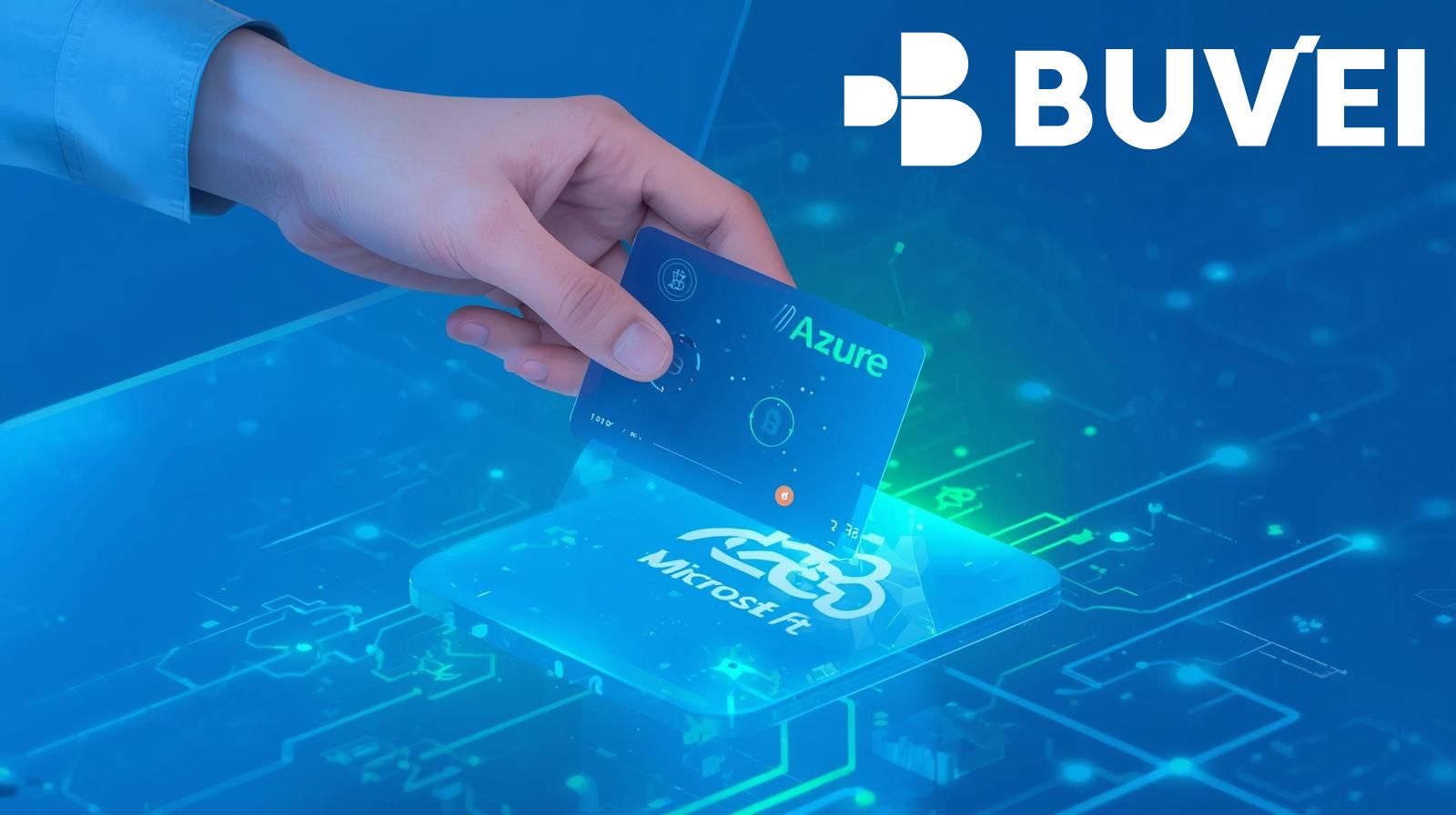 Azure を暗号資産で支払う方法：Buvei 仮想カードによるスムーズなクラウド課金ガイド