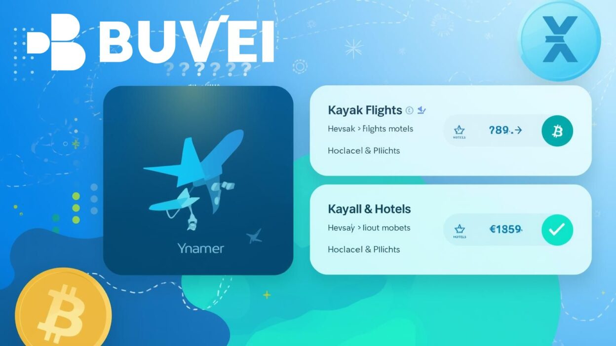 伝統的クレジットカードがなくても Kayak で航空券・ホテルを予約する方法 – Buvei 暗号資産仮想カード活用ガイド