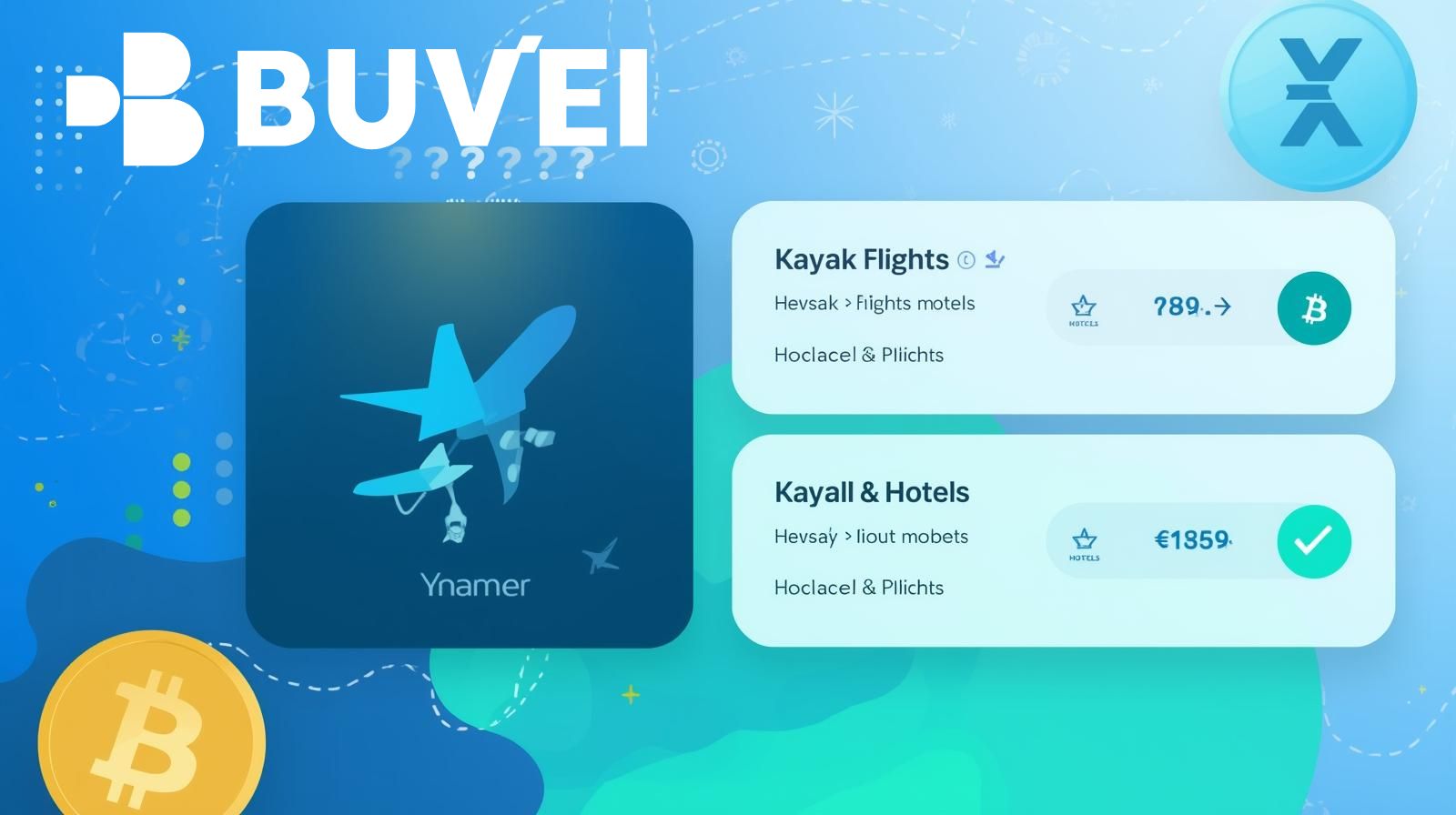 Secure Crypto Payments for Kayak Flights and Hotels
