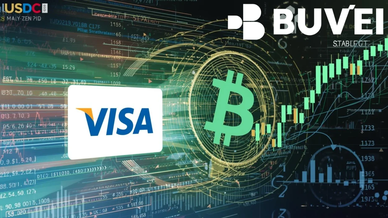 Visa Brings USDC Stablecoin Payments to U.S. Banks