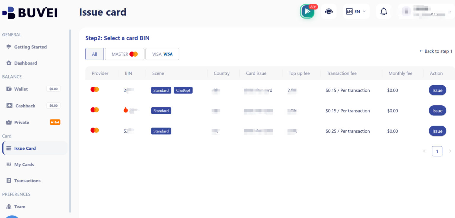 One-Time Use Virtual Cards for Secure Online Payments