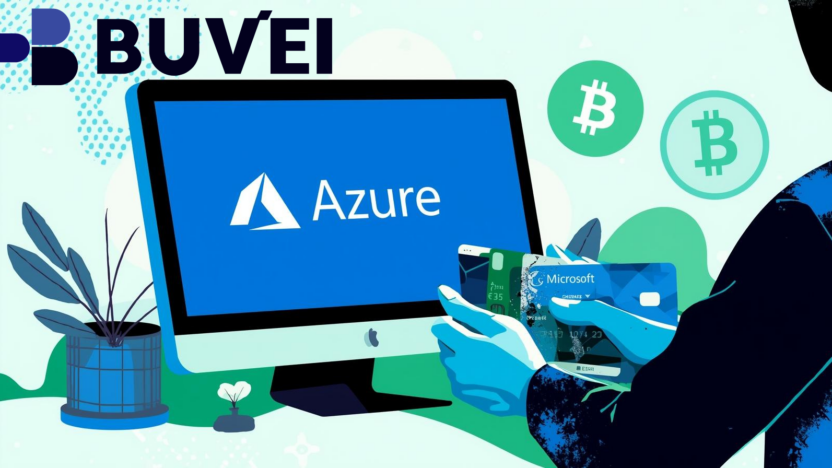 Криптовалютные виртуальные карты для оплаты Microsoft Azure