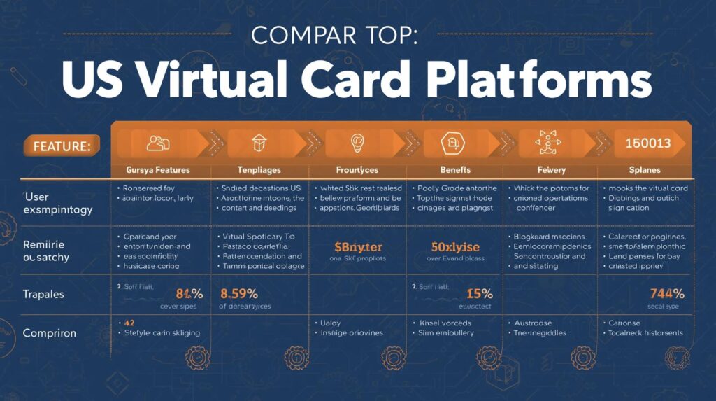 Top US Virtual Card Platforms Compared