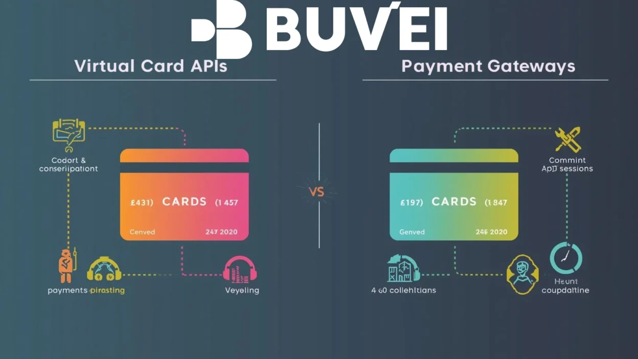 Virtual Card APIs vs Payment Gateways: Key Differences Explained (2026)