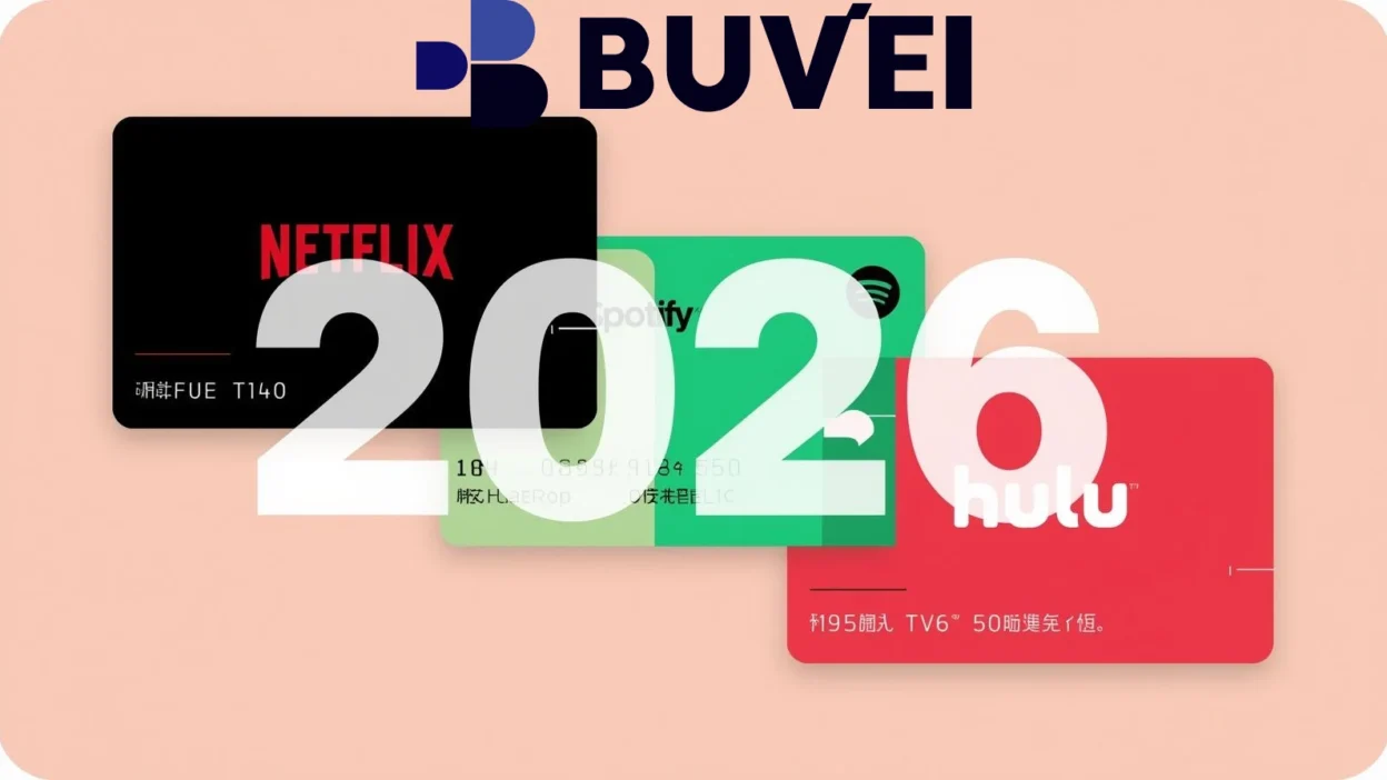 Virtual Cards for Netflix, Spotify, and Hulu Payments (2026 Guide)